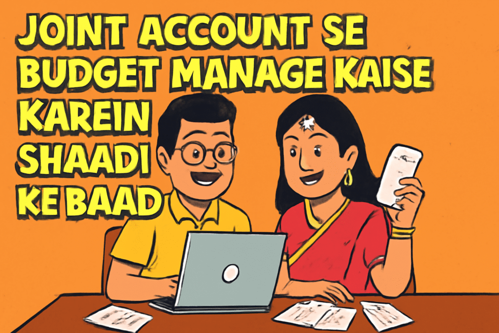Joint Account Se Budget Manage Kaise Karein Shaadi Ke Baad