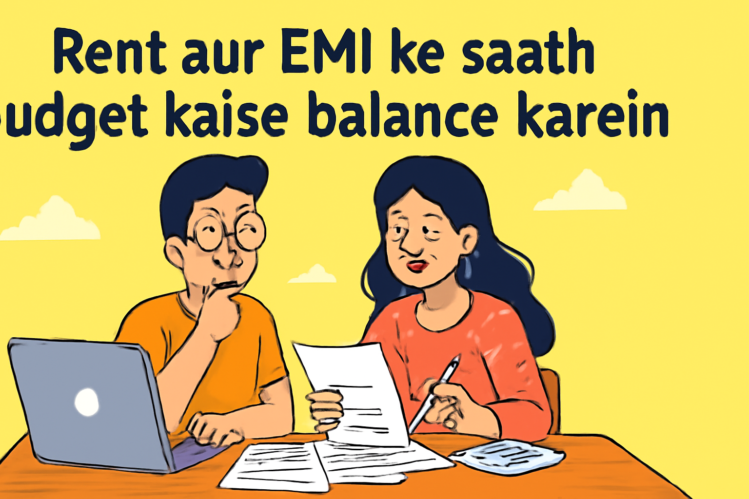 Rent Aur EMI Ke Saath Budget Balance Kaise Karein