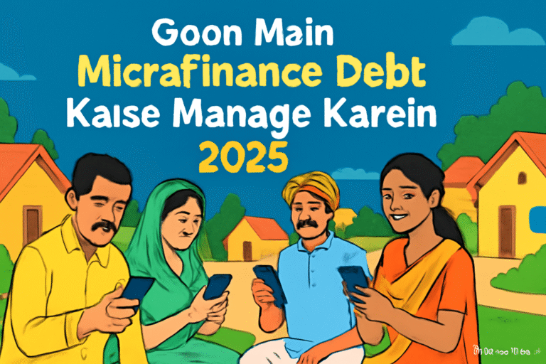 Gaon Mein Microfinance Debt Kaise Manage Karein 2025