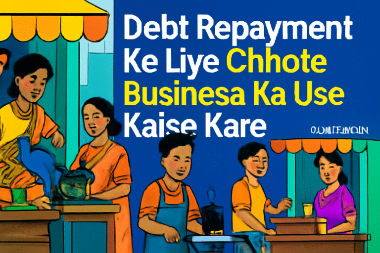 Debt Repayment Ke Liye Chhote Business Ka Use Kaise Kare