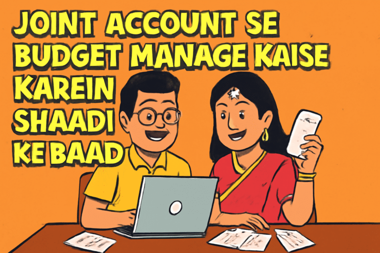 Joint Account Se Budget Manage Kaise Karein Shaadi Ke Baad