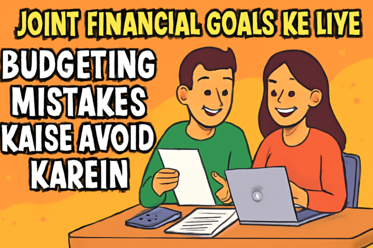 Budgeting Mistakes Avoid for Joint Goals 2025