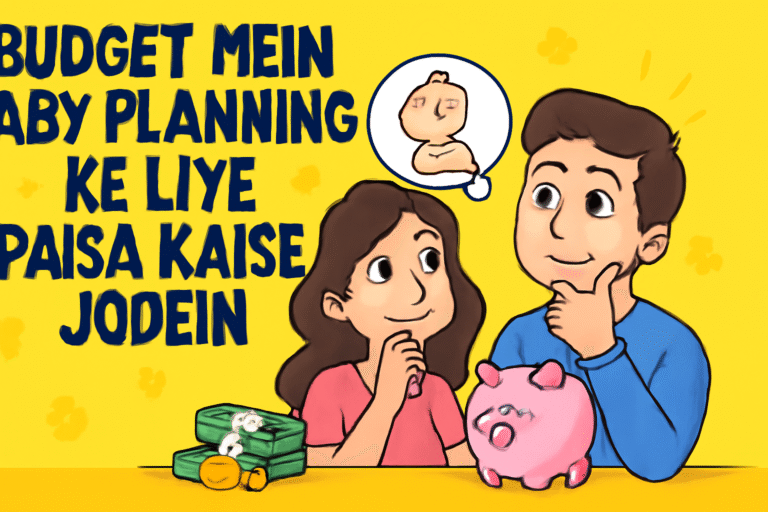 Baby Planning Ke Liye Paisa Kaise Jodein 2025