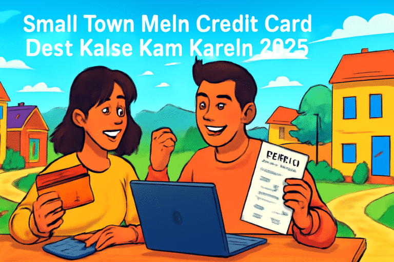 Small Town Mein Credit Card Debt Kaise Kam Karein 2025
