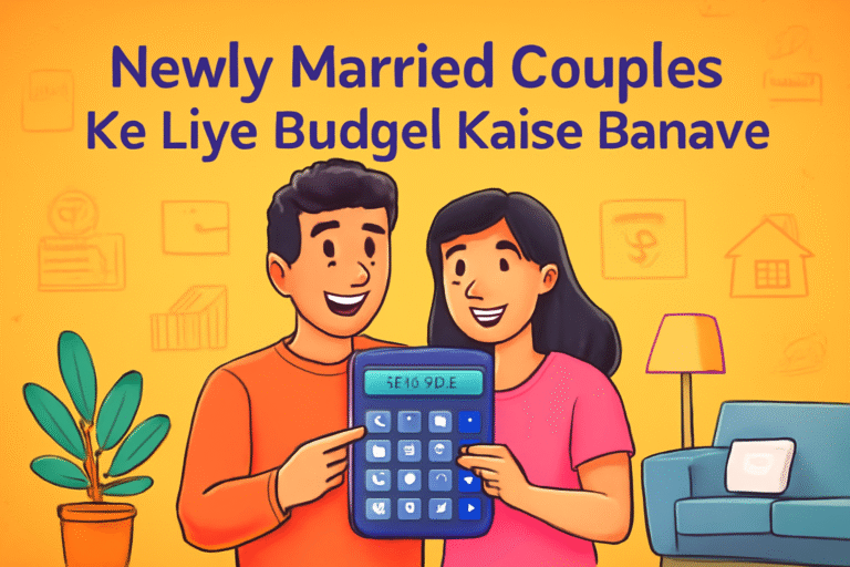 Newly Married Couples Ke Liye Budget Kaise Banaye (2025)