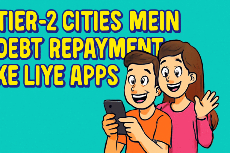 Tier-2 Cities Mein Debt Repayment Ke Liye Apps 2025
